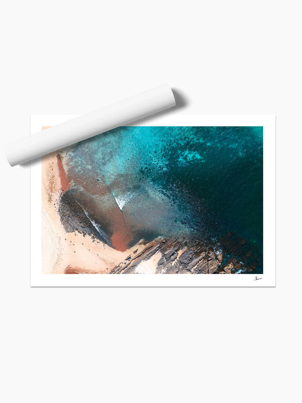 Hedgehog Island 03 (Seal Rocks) - Wall Art Print