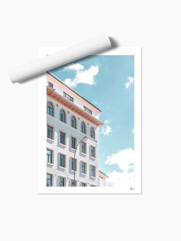 Bondi Art Deco 02 - Wall Art Print