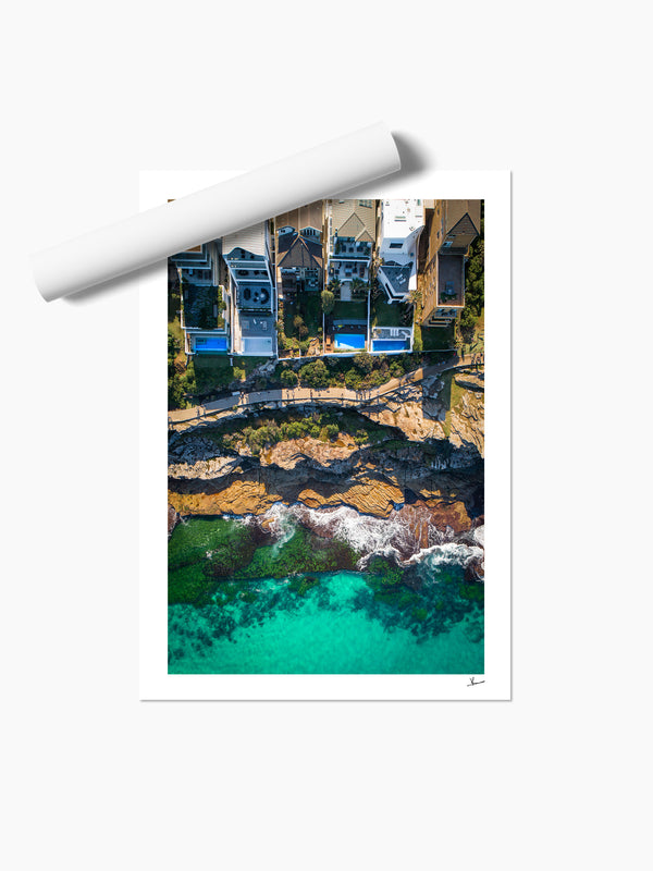 Bondi to Bronte 01 - Wall Art Print