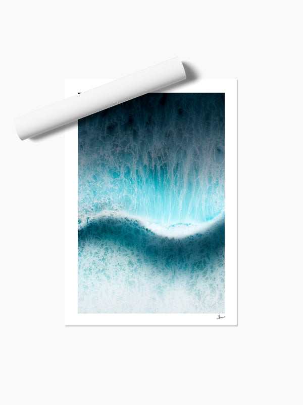 Stormy Waters 01 - Wall Art Print
