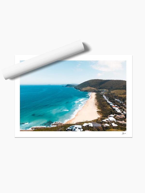 Blueys Beach 03 - Wall Art Print