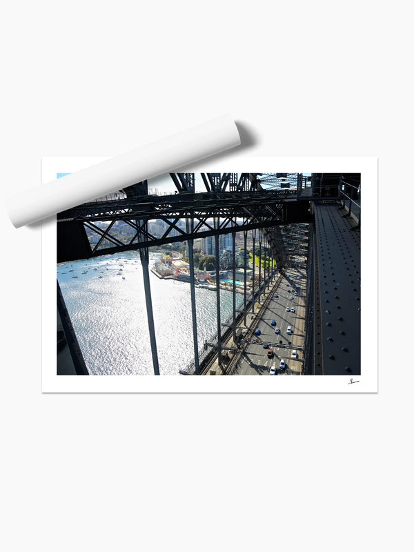 Sydney Harbour Bridge 01 - Wall Art Print