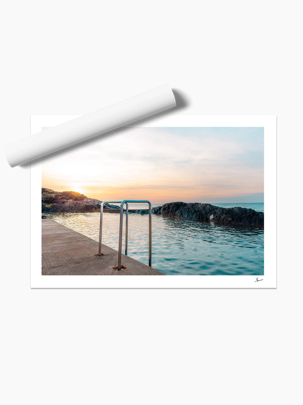 Sawtell Rock Pool 02 - Wall Art Print