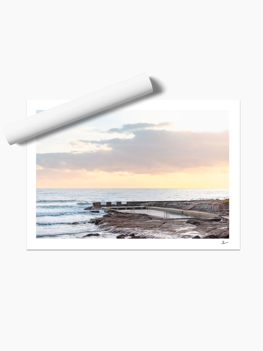 Yamba Ocean Pool 01 - Wall Art Print