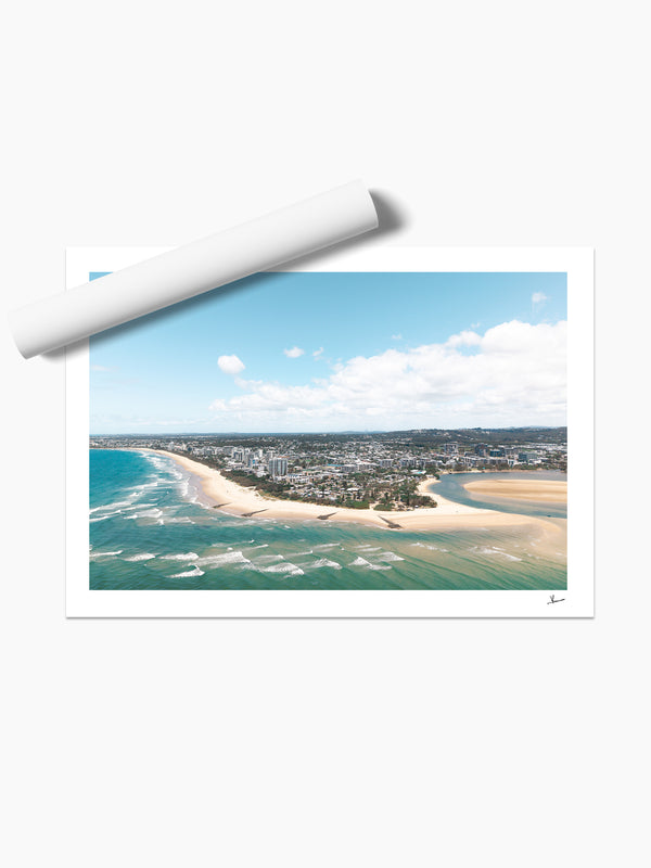 Mooloolaba 02 - Sunshine Coast Wall Art Print