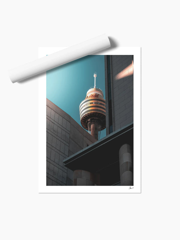 Sydney Tower 01 - Wall Art Print