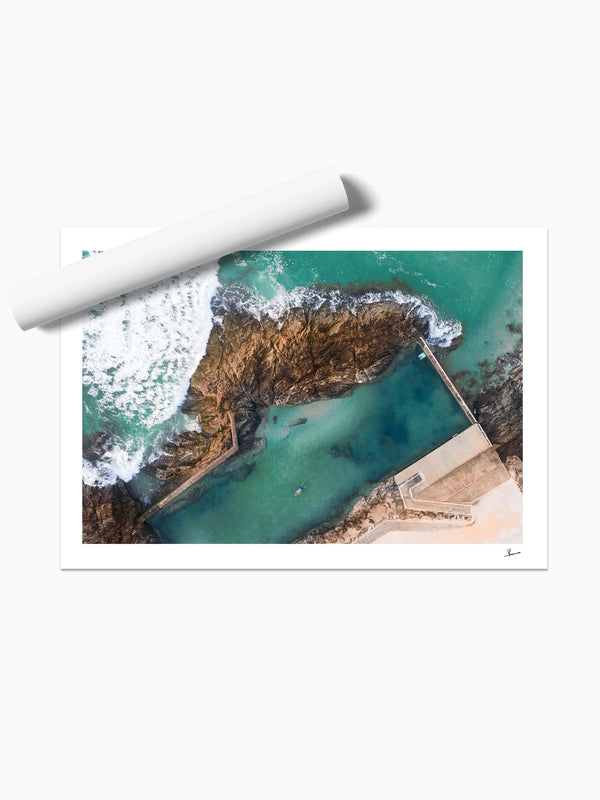 Sawtell Rock Pool 01 - Wall Art Print