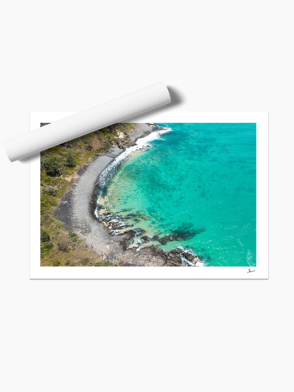 Granite Bay 01 – Noosa National Park Wall Art Print