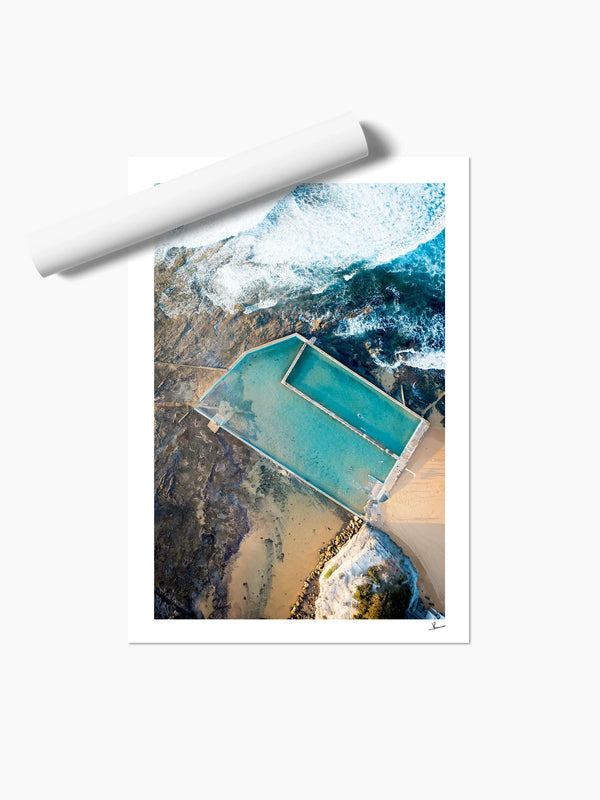 North Narrabeen Rock Pool 02 - Wall Art Print