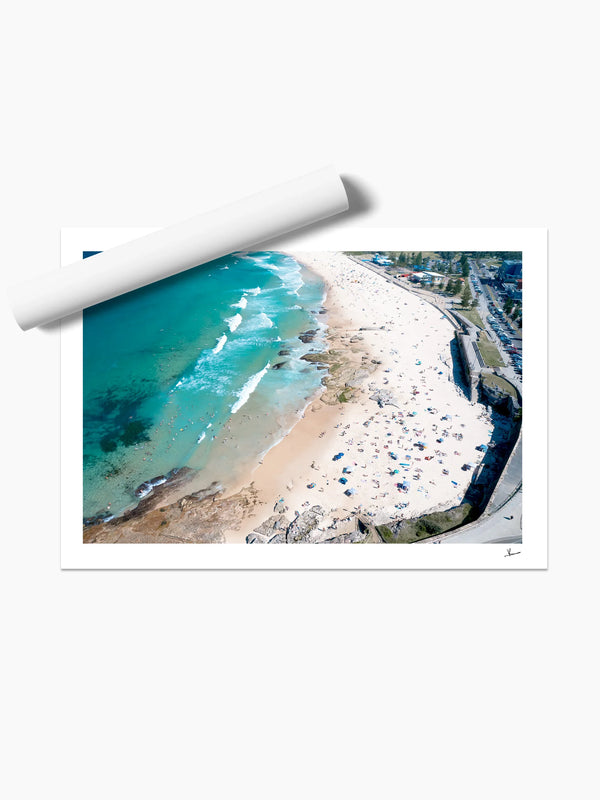 Maroubra Beach 04 - Wall Art Print