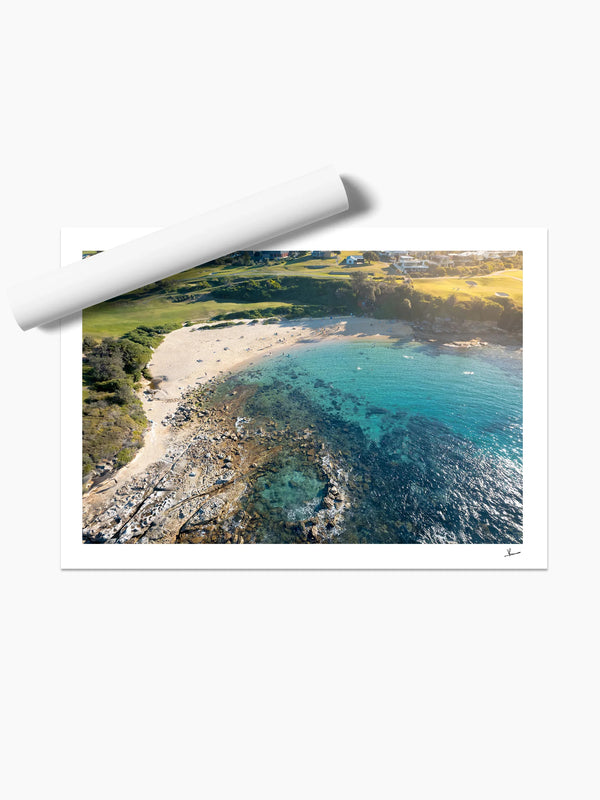 Little Bay Beach 01 - Wall Art Print