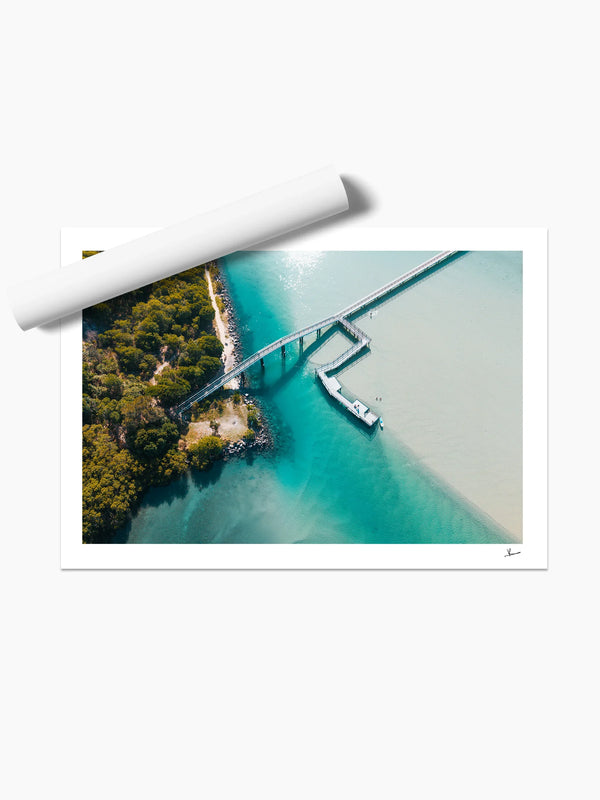 Back Creek Bridge 02 (South West Rocks) - Wall Art Print