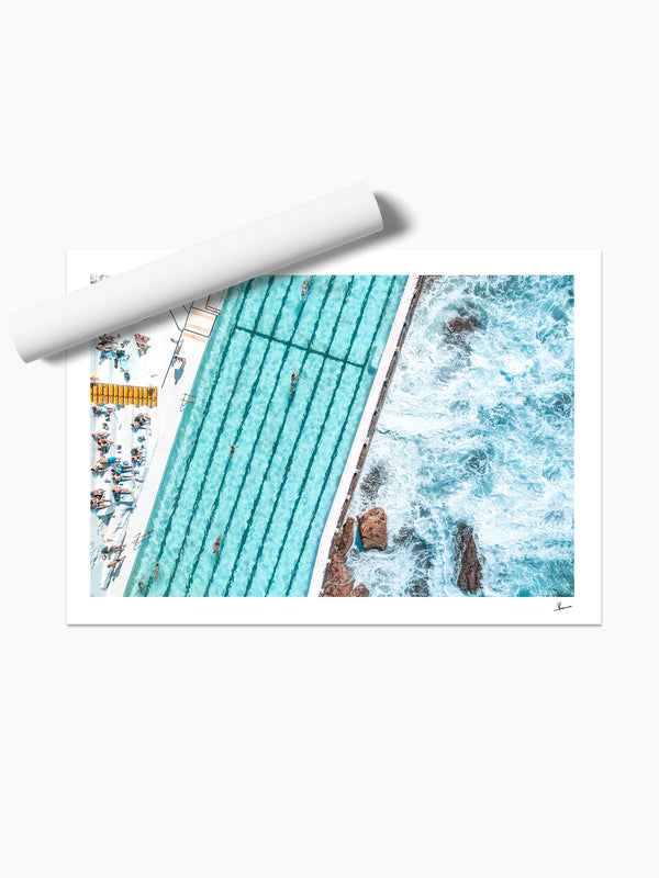 Bondi Icebergs Pool 04 - Wall Art Print