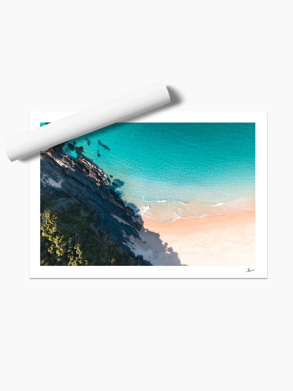 Boat Beach 01 (Seal Rocks) - Wall Art Print