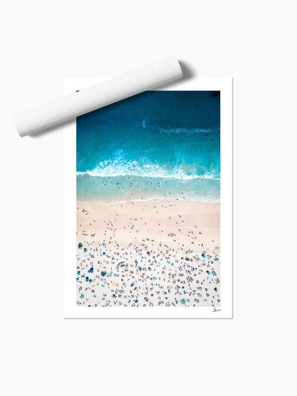 Bondi Beach 03 - Boxing Day - Wall Art Print