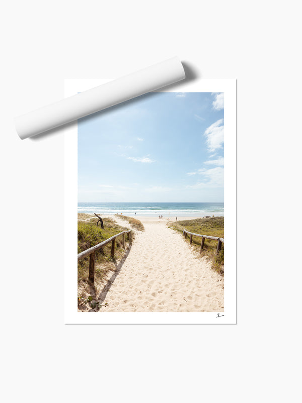 Peregian Beach 04 – Sunshine Coast Wall Art Print