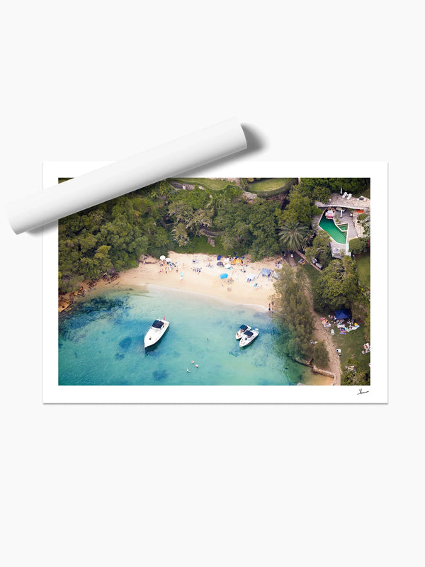 Hermit Beach - Wall Art Print