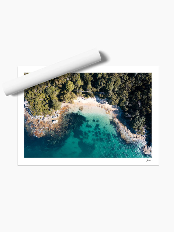 Reef Beach 01 - Wall Art Print
