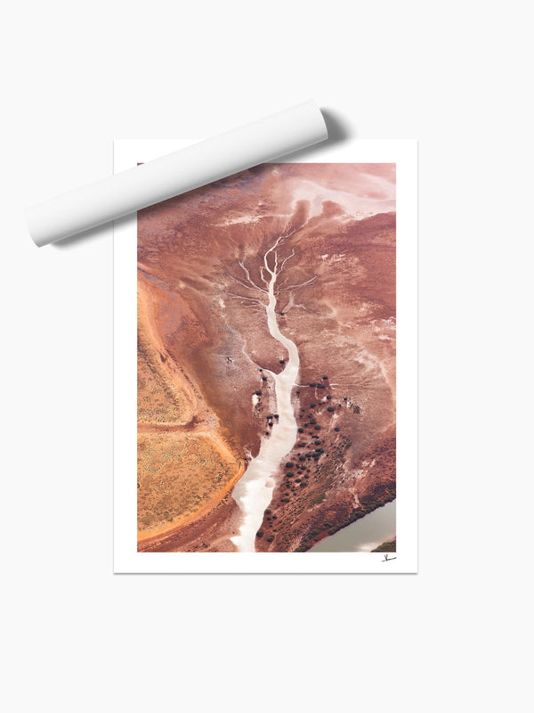 Dry Lightning - Limited Edition — unframed wall art print · Australia Unseen