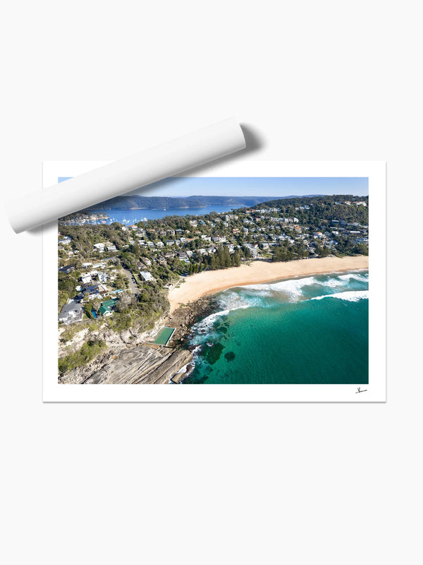 Whale Beach 01 - Wall Art Print