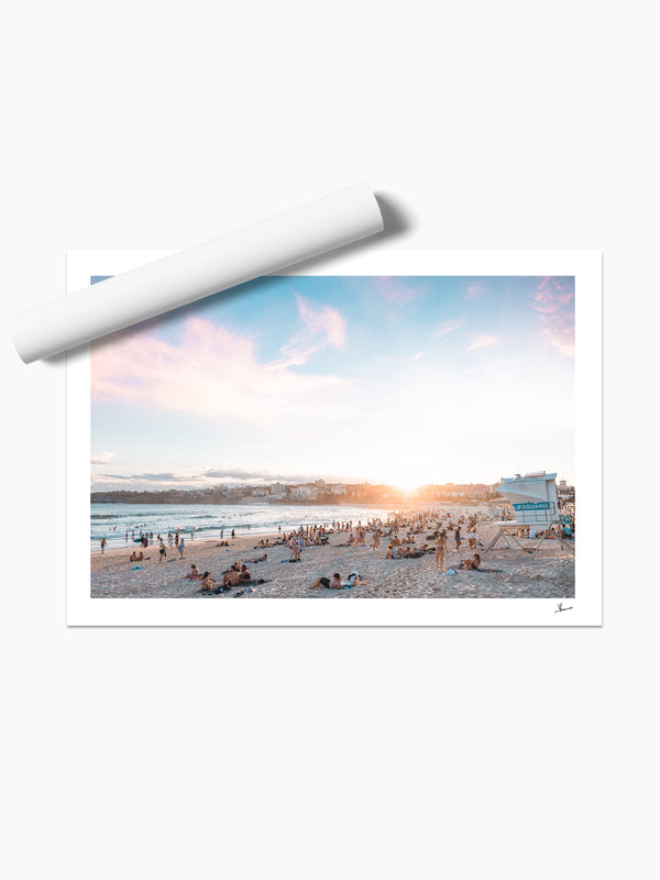 Bondi Beach 02 - Wall Art Print
