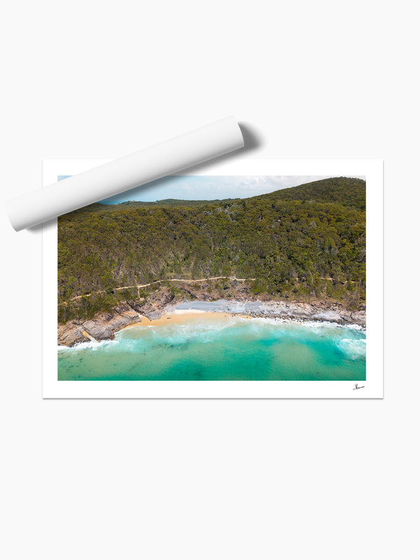 Granite Bay 02 – Noosa National Park Wall Art Print