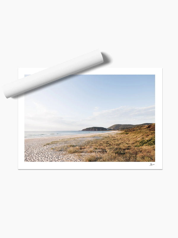 Boomerang Beach 05 - Wall Art Print