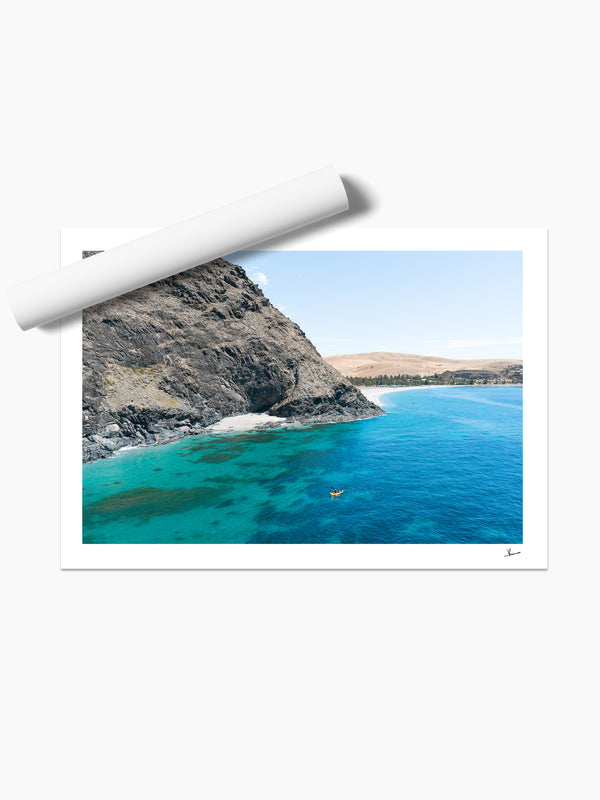 Rapid Bay Beach 02 – South Australia Wall Art Print