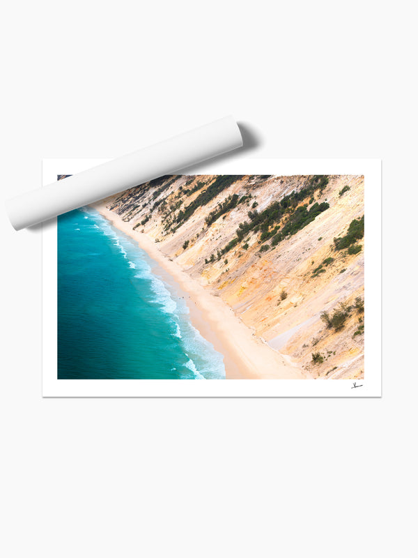Rainbow Beach 03 – Cooloola Coast Wall Art Print