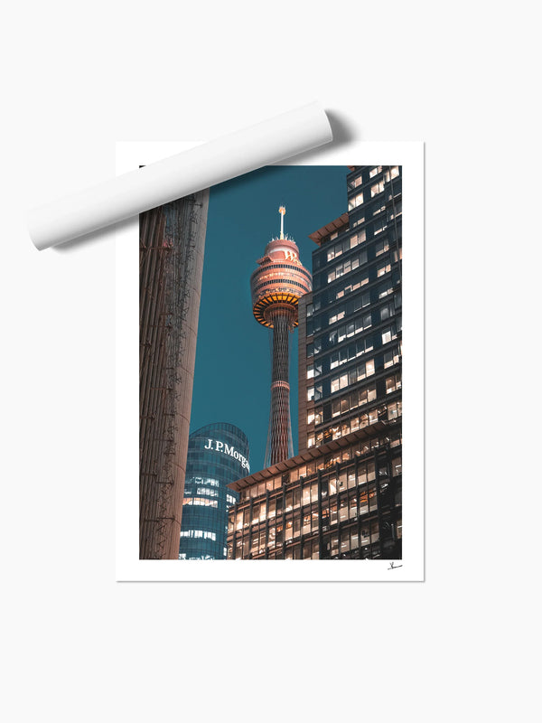 Sydney Tower 03 - Wall Art Print