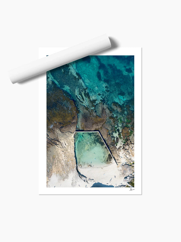 Cronulla - Oak Pool 02 - Wall Art Print