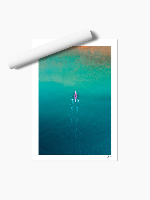 Surfboat 01 - Bondi Beach - Wall Art Print