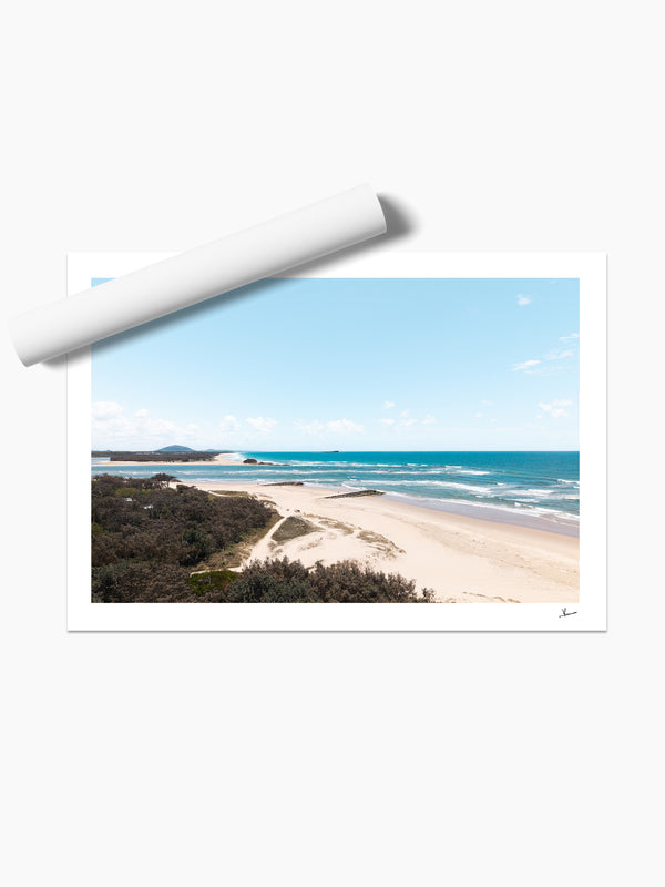 Mooloolaba 01 - Sunshine Coast Wall Art Print
