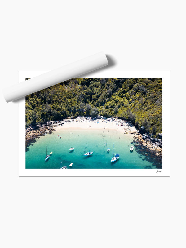 Obelisk Beach 01 - Wall Art Print