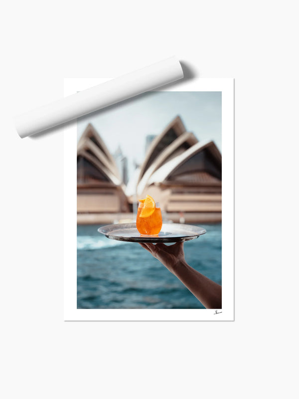 Sydney Spritz - Wall Art Print