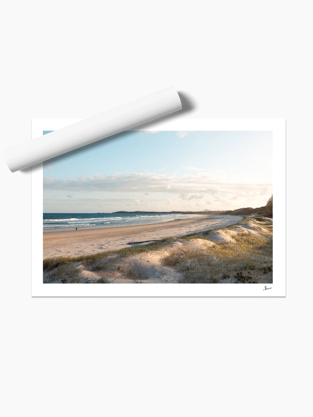Yamba - Mckittricks Beach 01 - Wall Art Print