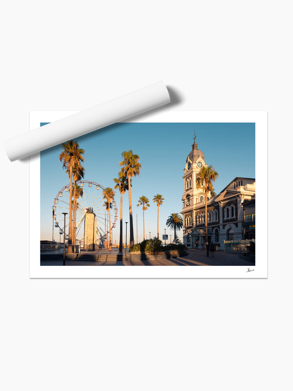 Glenelg Sunrise – Adelaide Wall Art Print