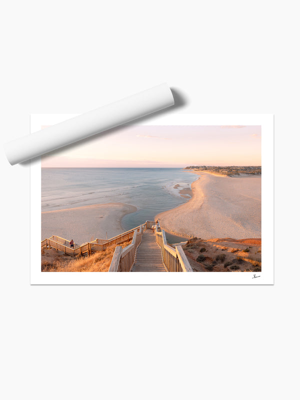 South Port Beach 02 – South Australia Wall Art Print