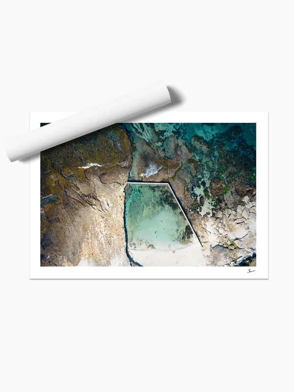 Cronulla - Oak Pool 01 - Wall Art Print