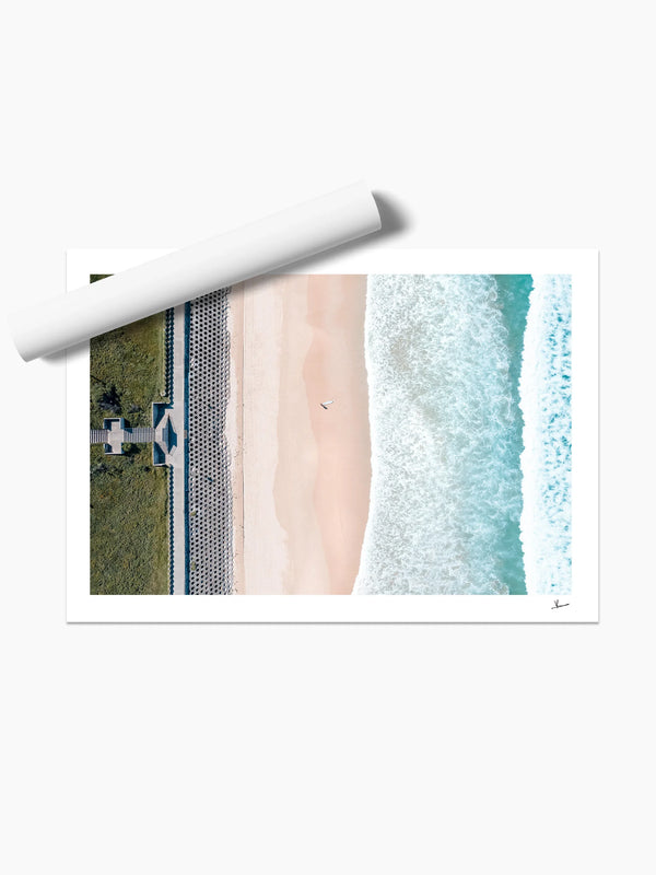 Elouera Beach 01 (Cronulla) - Wall Art Print