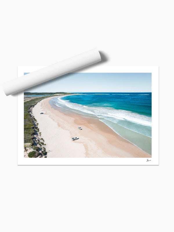 Green Hills Beach - Cronulla Wall Art Print