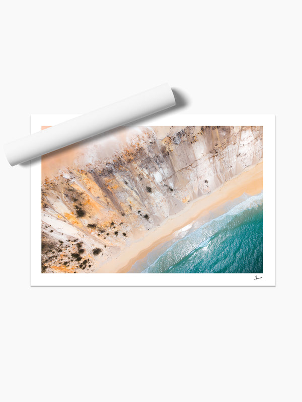 Rainbow Beach 02 – Cooloola Coast Wall Art Print