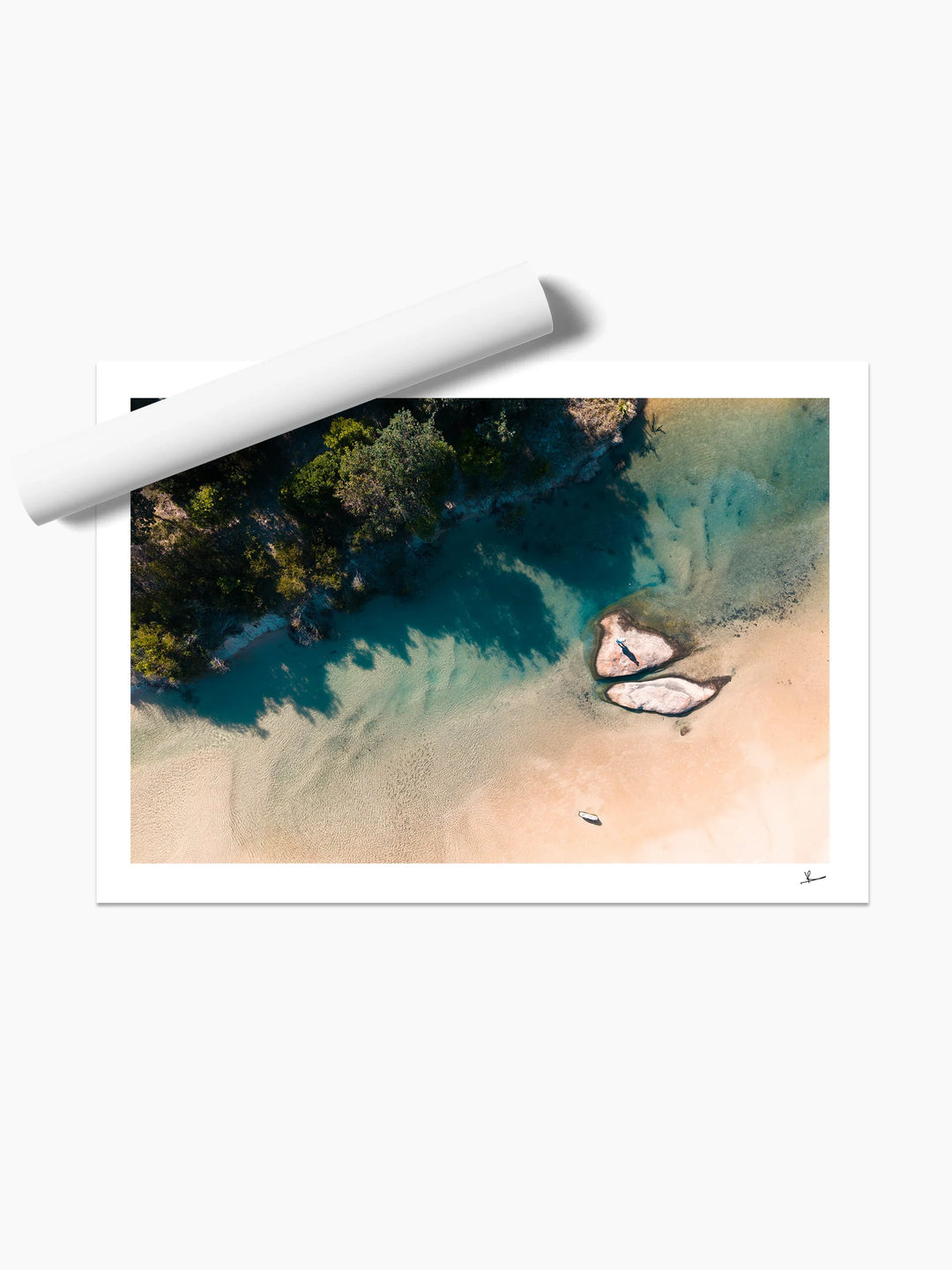 Saltwater Creek 01 (South West Rocks) - Wall Art Print