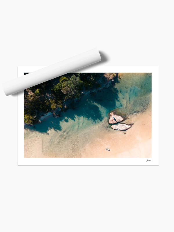 Saltwater Creek 01 (South West Rocks) - Wall Art Print