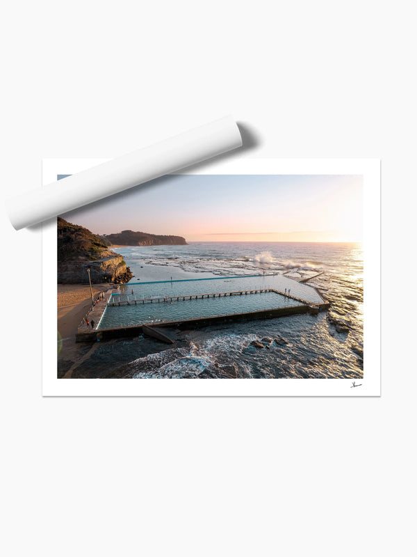 North Narrabeen Rock Pool 04 - Wall Art Print