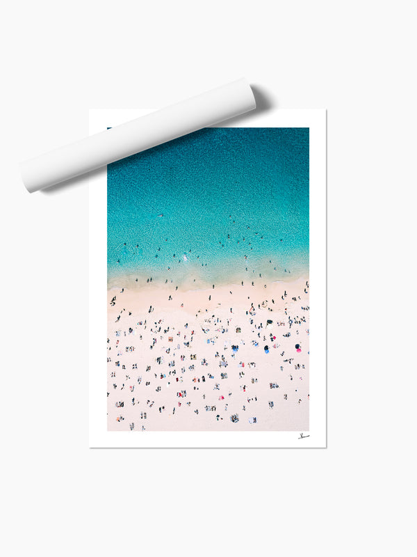 Bondi Beach 01 - Wall Art Print