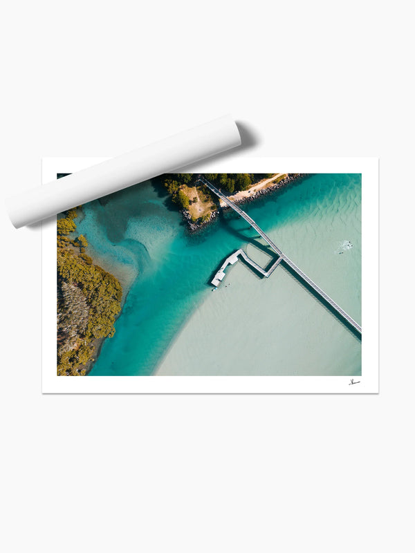 Back Creek Bridge 01 (South West Rocks) - Wall Art Print