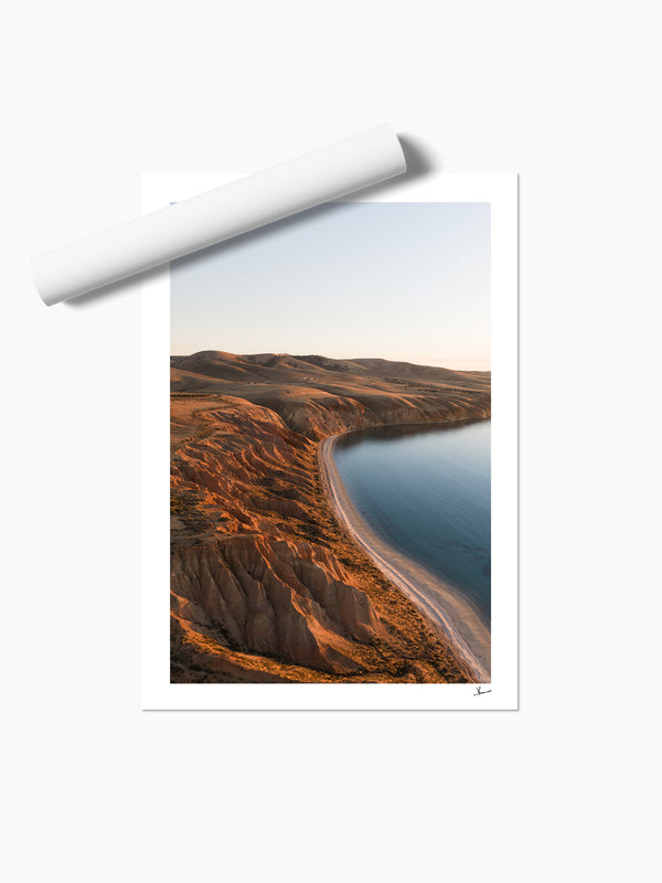 Sellick Beach 05 – Sunset – South Australia Wall Art Print