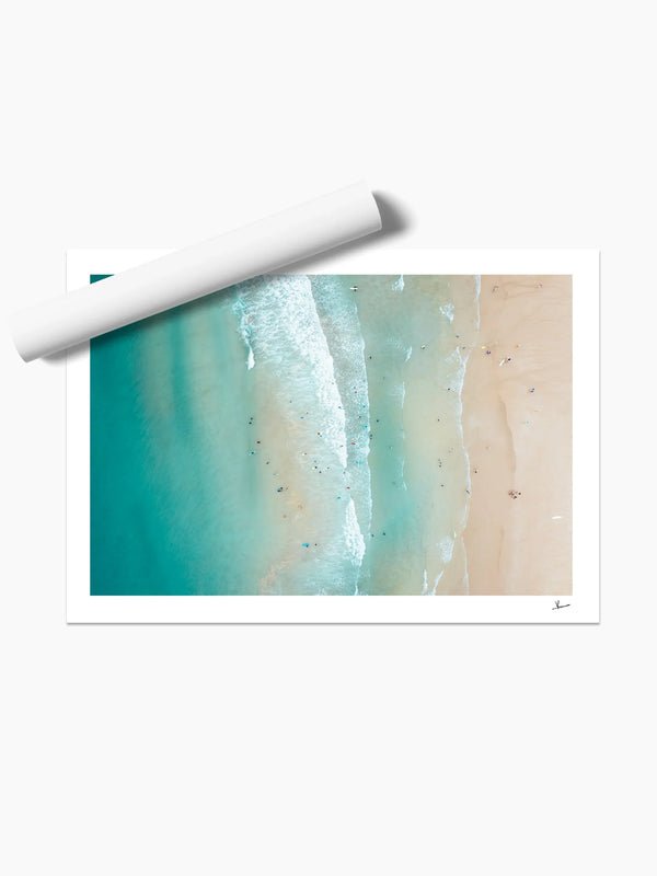 Wye Beach 01 - Wall Art Print