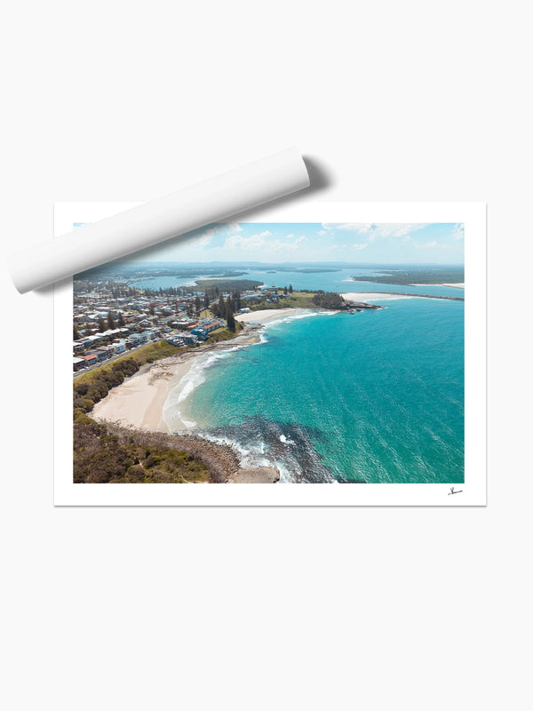 Yamba Beach - Wall Art Print